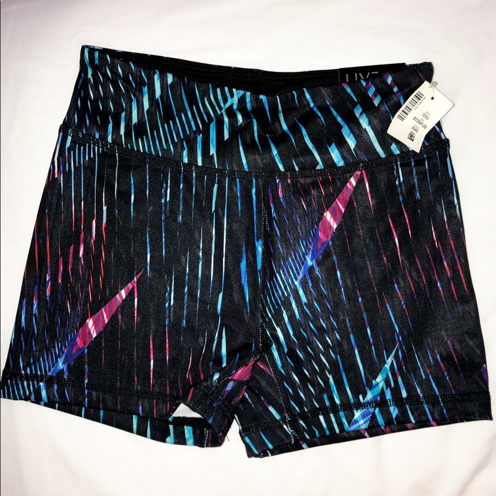 AÈROPOSTALE- Spandex Workout Shorts- Size S (NWT)